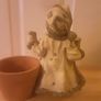 Old Style Christmas Santa Claus/St. Nicholas with Plant Pot Image 4