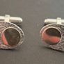 Silver Cufflinks Image 3