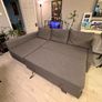 ikea sofa bed with storage L and R hand Image 4