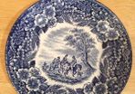 250th Anniversary Thomas Gainsborough saucer