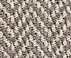 Aztec herringbone carpet , colour (taupe) 3m x 4m cut length