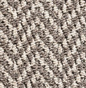 Aztec herringbone carpet , colour (taupe) 3m x 4m cut length