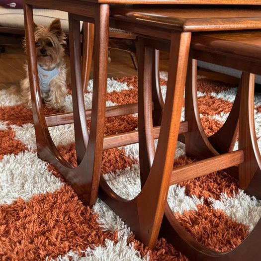 G plan nest of tables