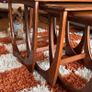 G plan nest of tables Image 6