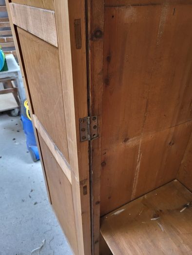 Antique wardrobe