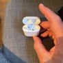 Apple AirPod 2nd generation. Case + left EarPod. Image 3