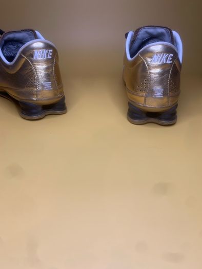 Get Luxury Gold Nike's