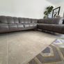 Leather corner sofa Image 3