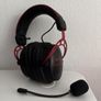 HyperX Cloud Alpha Wireless-Gaming Headset for PC - black and red Image 2