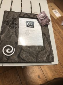 New grange  Stone Picture frame