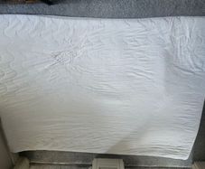 Quilted matress topper