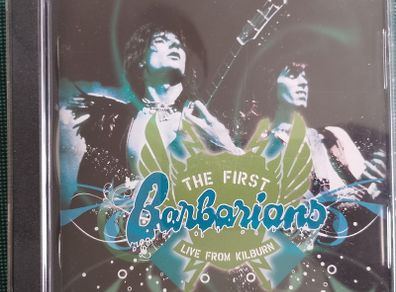 The First Barbarians - Live From Kilburn 1974 CD / DVD (2007) Classic Blues Rock Ronnie Wood / Keith Richards EX+