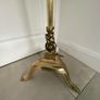 Brass Floor Lamp Antique Image 2
