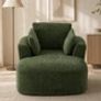 Softy Compressed Indoor Lounge Sofa Chair - Green Image 6
