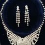 Jewellery Diamonte Necklace and Earrings Set NEW Image 3