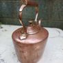 Antique Copper Kettle Image 5