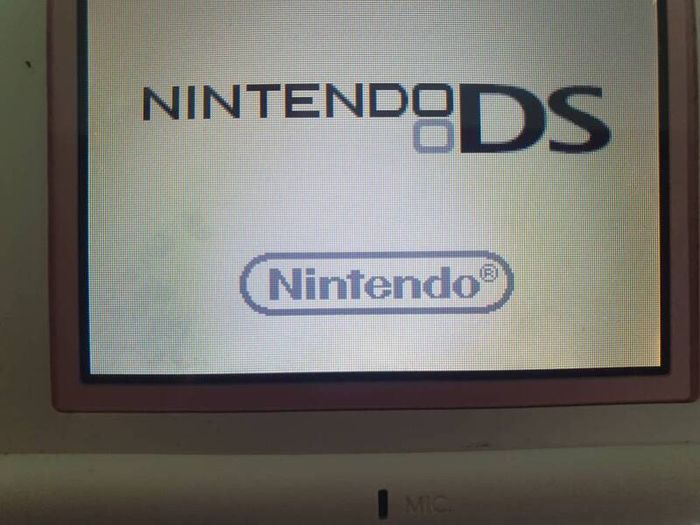 Nintendo DS Lite pink/white