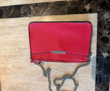 red handbag by Michelle Keegan