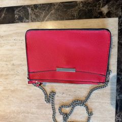 red handbag by Michelle Keegan