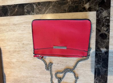 red handbag by Michelle Keegan
