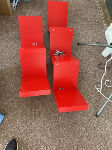 Ikea Zig Zag Shelf