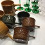 Buy 2 , Get 3rd FREE - Vintage Tams Chestnut Glazed Soup Cups / bowls - set of 2 Image 6
