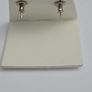 Brand New 925 Hallmarked Silver & 9ct Gold Earrings Image 6
