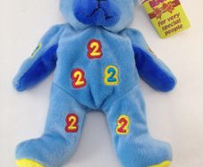 Vintage Message Bears Plush Teddy Bear Lot of 3 [AVAILABLE FOR PICK UP]