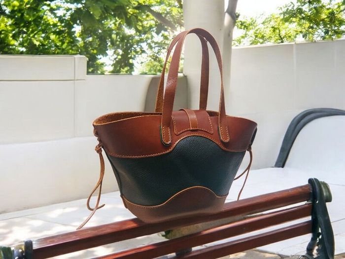 leather bag