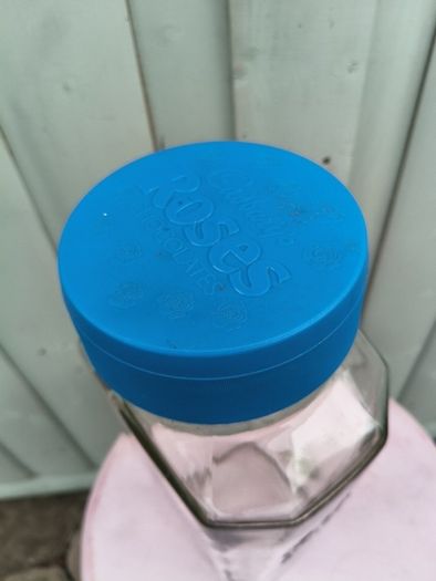 Old Roses Sweets Bottle