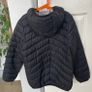 M&S Boys Black Puffer Jacket (Age 9-10) Image 2