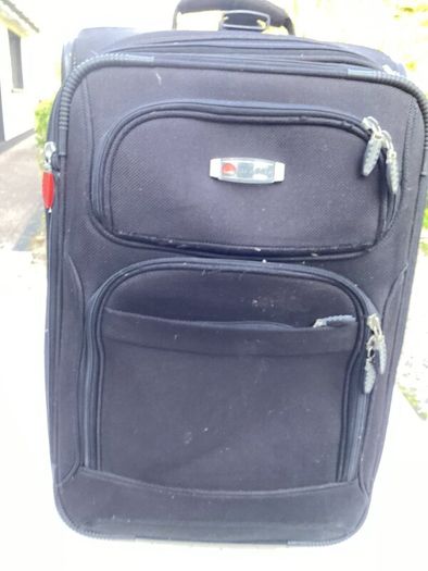 Two travel cases