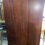 vintage wardrobe with mirror Image 6