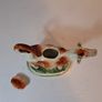 Staffordshire Lidded Creamer Image 3