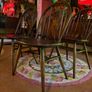 Ercol dining chairs Image 3