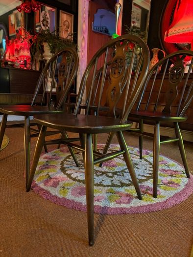 Ercol dining chairs