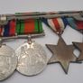 WW2 Medal Group - Defence Medal and Stars Image 2