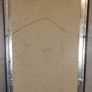 Vintage Screen Printed Mirror Scandecor Style 19x13 Sunset Swedish Home Decor Image 3
