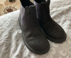 Geox kids black boots