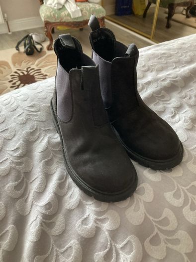 Geox kids black boots