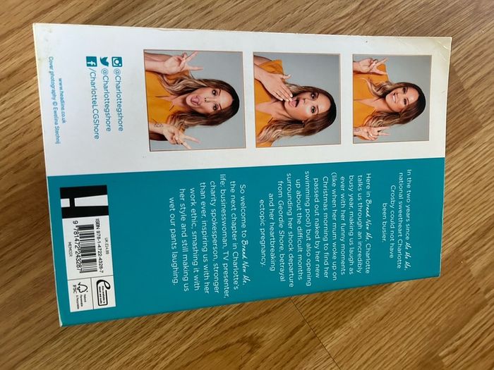 Charlotte Crosby Book