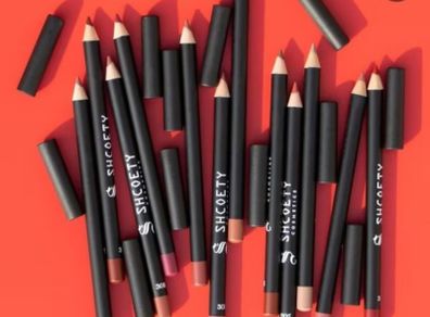 x10 Bundle - Brand New Society Matt Lip Liner - Variety Of Colours - 1.02 Each - RRP - 11.00