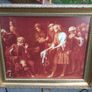 Art - Vintage Religious Print. Image 2