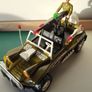 Vintage Battery Operated Desert Military Toys 1980s 90s 90e for both or seperate Image 2