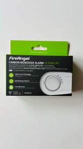 FireAngel Carbon Monoxide Alarm - 10 Year Battery  - Brand New