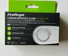 FireAngel Carbon Monoxide Alarm - 10 Year Battery  - Brand New