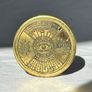 Brass 50 Year Perpetual Calendar 1996-2045 - Nautical Paperweight Image 2