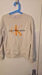 boys calvin klein jumpers x 2