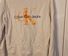 boys calvin klein jumpers x 2
