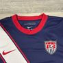Vintage 2010 Nike USA Away Soccer Jersey Shirt Mens XL Image 4